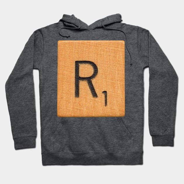 Scrabble Town 'R' Hoodie by RandomGoodness